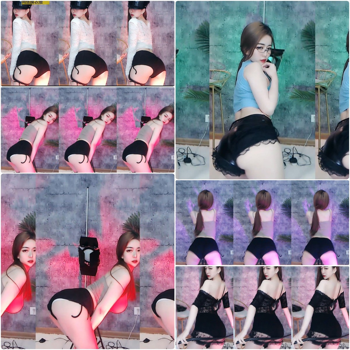 网易CC主播139小燃燃舞蹈合集三