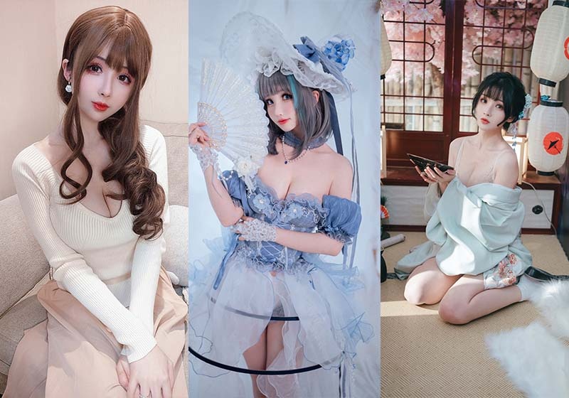 微博网红RIOKO凉凉子COSPLAY套图合集预览图 2 微博网红RIOKO凉凉子COSPLAY套图合集预览图 2