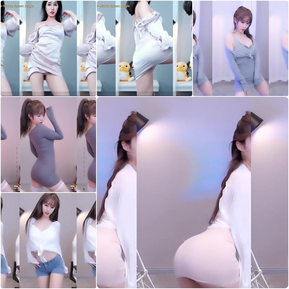 虎牙主播Miu林潇潇舞蹈合集