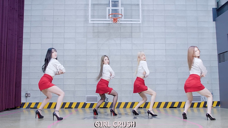 Girl Crush - Oppa, Do you trust me?舞蹈练习视频预览图 2 Girl Crush - Oppa, Do you trust me?舞蹈练习视频预览图 2