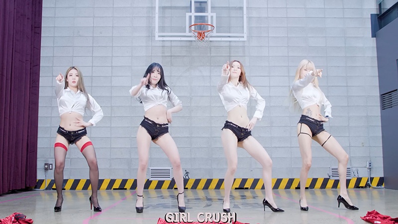 Girl Crush - Oppa, Do you trust me?舞蹈练习视频预览图 3 Girl Crush - Oppa, Do you trust me?舞蹈练习视频预览图 3