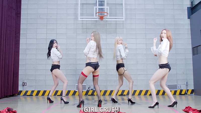 Girl Crush - Oppa, Do you trust me?舞蹈练习视频预览图 4 Girl Crush - Oppa, Do you trust me?舞蹈练习视频预览图 4