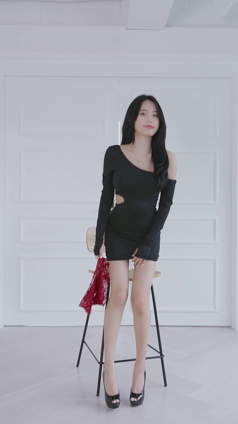Lookbook时装秀竖版拍摄尹瑞琳Yoonseorin内衣换装2则预览图 5 Lookbook时装秀竖版拍摄尹瑞琳Yoonseorin内衣换装2则预览图 5