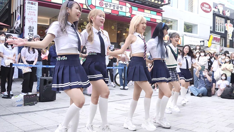 韩国弘大街头Babys to You合作演出预览图 2 韩国弘大街头Babys to You合作演出预览图 2
