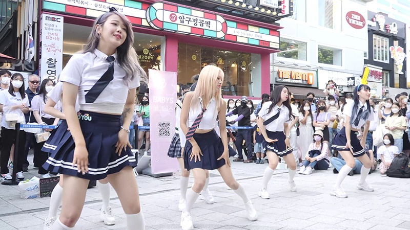 韩国弘大街头Babys to You合作演出预览图 3 韩国弘大街头Babys to You合作演出预览图 3