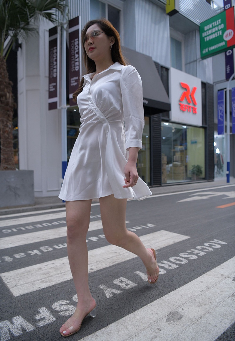562.红石摄影作品白色短裙美女图片视频预览图 2 562.红石摄影作品白色短裙美女图片视频预览图 2