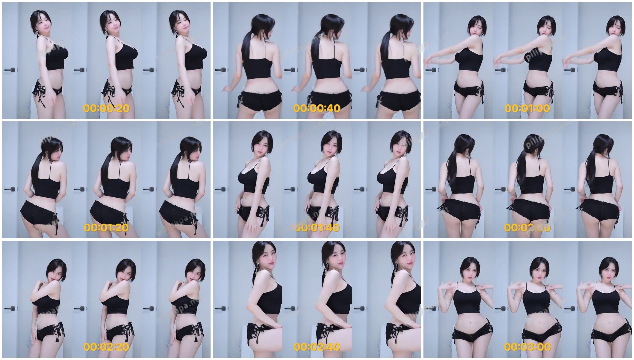 AI处理无水AfreecaTV韩国BJ低胸翘臀女主播预览图 4 AI处理无水AfreecaTV韩国BJ低胸翘臀女主播预览图 4