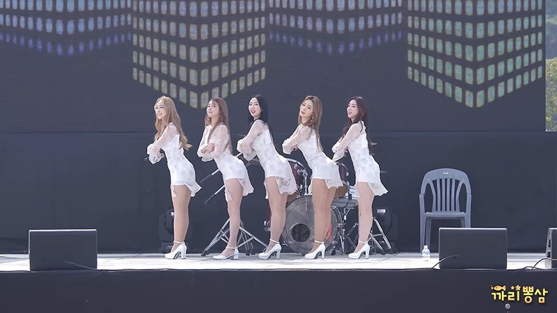 CLC+Blah Blah+SS Dance Performance 180429饭拍40则预览图 4 CLC+Blah Blah+SS Dance Performance 180429饭拍40则预览图 4