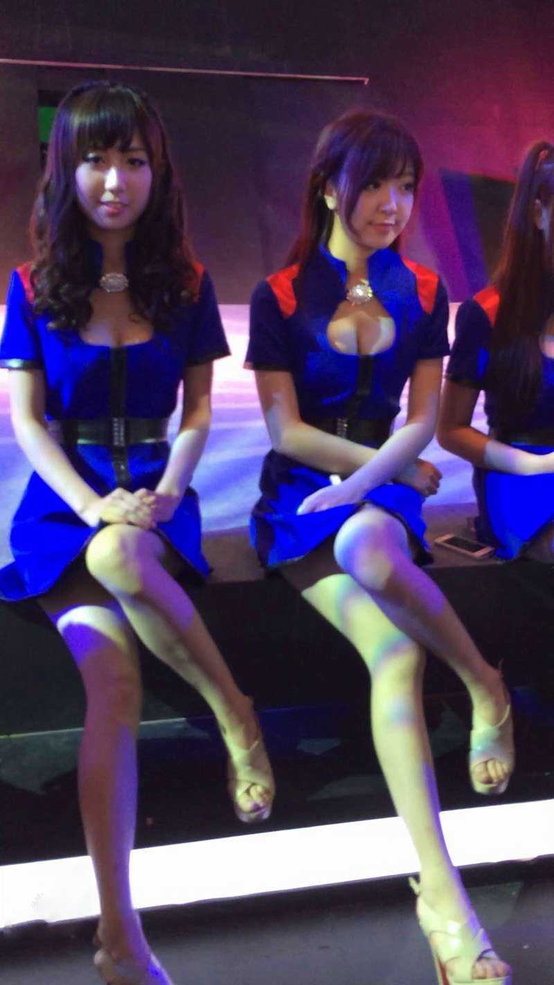 ChinaJoy超级性感修长美腿美女模特2则预览图 3 ChinaJoy超级性感修长美腿美女模特2则预览图 3