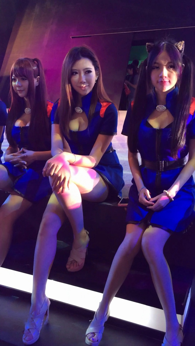 ChinaJoy超级性感修长美腿美女模特2则预览图 4 ChinaJoy超级性感修长美腿美女模特2则预览图 4