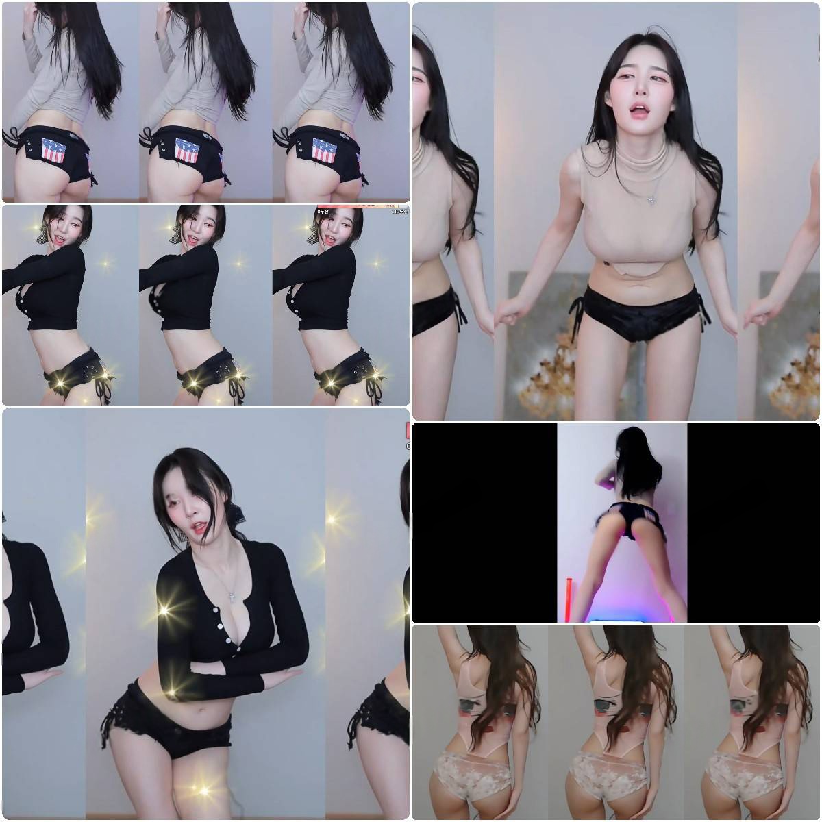 AfreecaTV韩国BJ邢英精选舞蹈合集二预览图 2 AfreecaTV韩国BJ邢英精选舞蹈合集二预览图 2