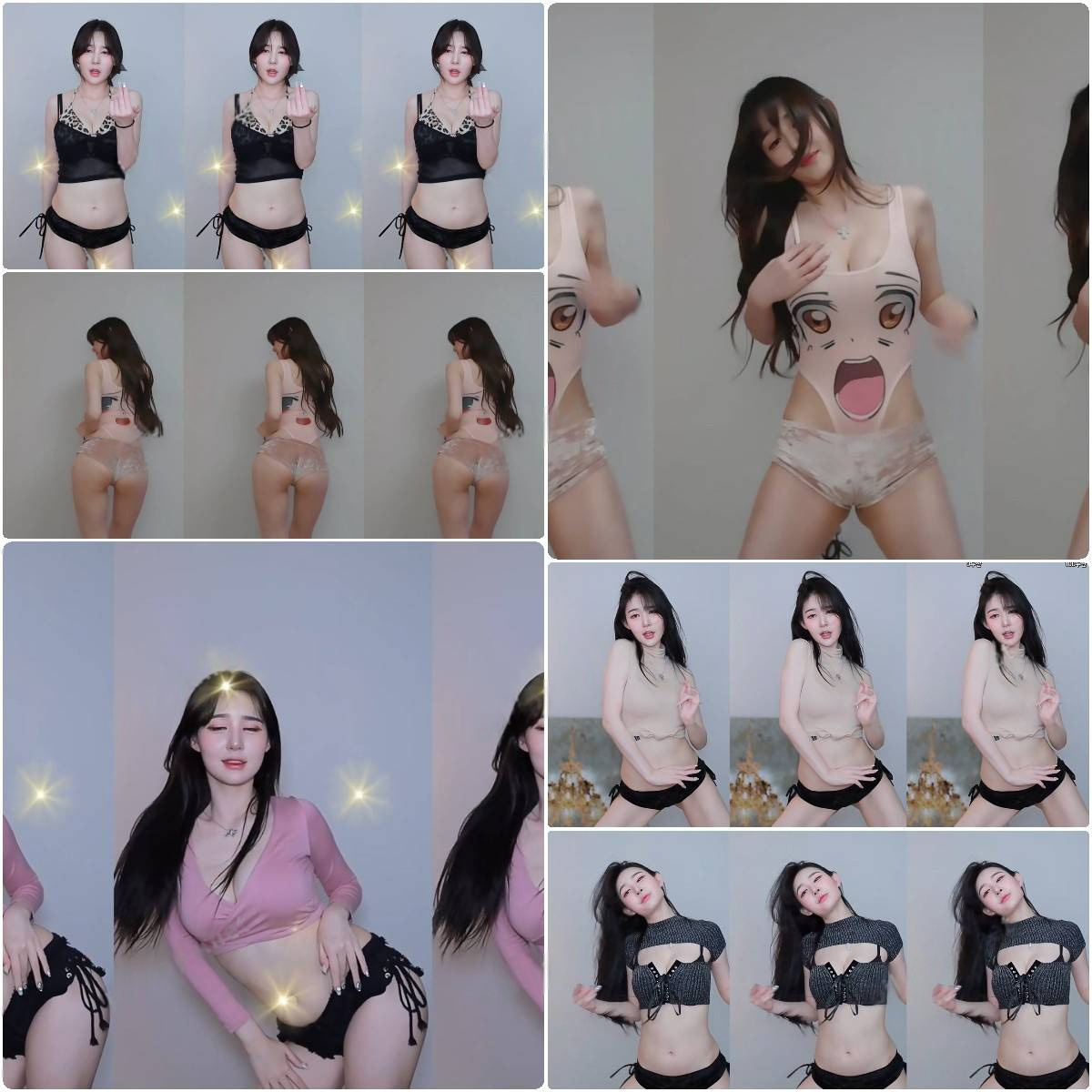 AfreecaTV韩国BJ邢英精选舞蹈合集二预览图 3 AfreecaTV韩国BJ邢英精选舞蹈合集二预览图 3