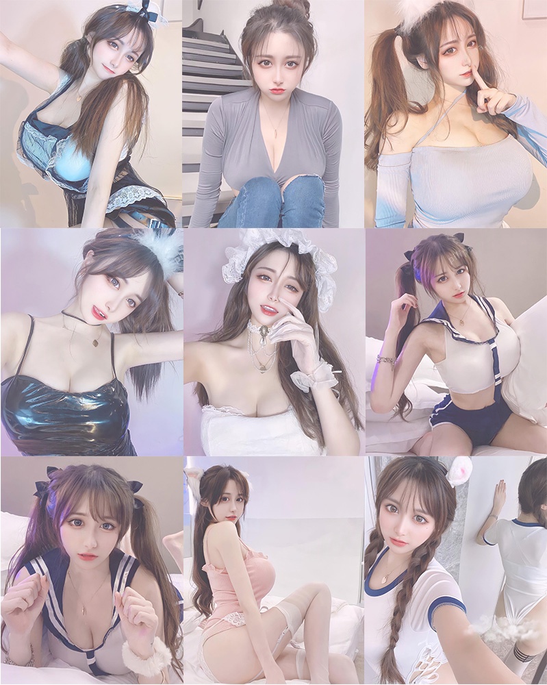 Instagram日本可爱美女网红モモナ