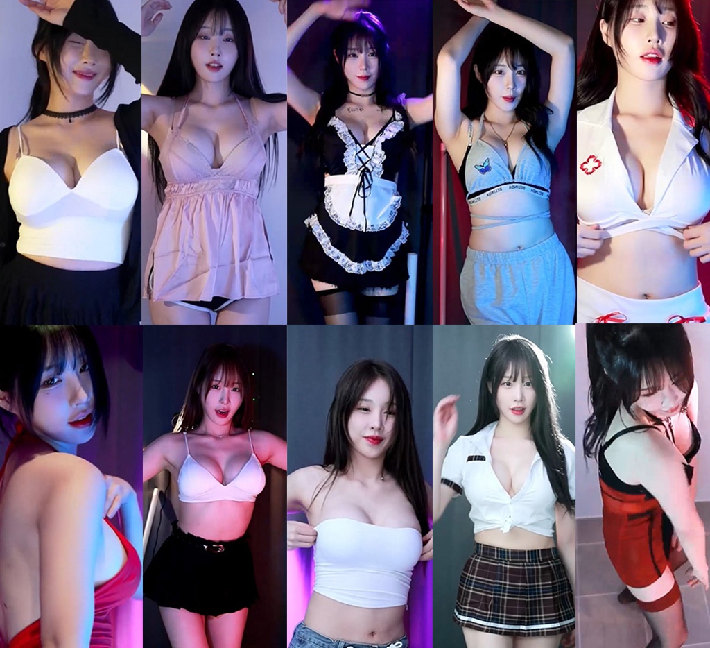 Twitch韩国BJ海恩woohankyung 23年6-9月热舞录制合集