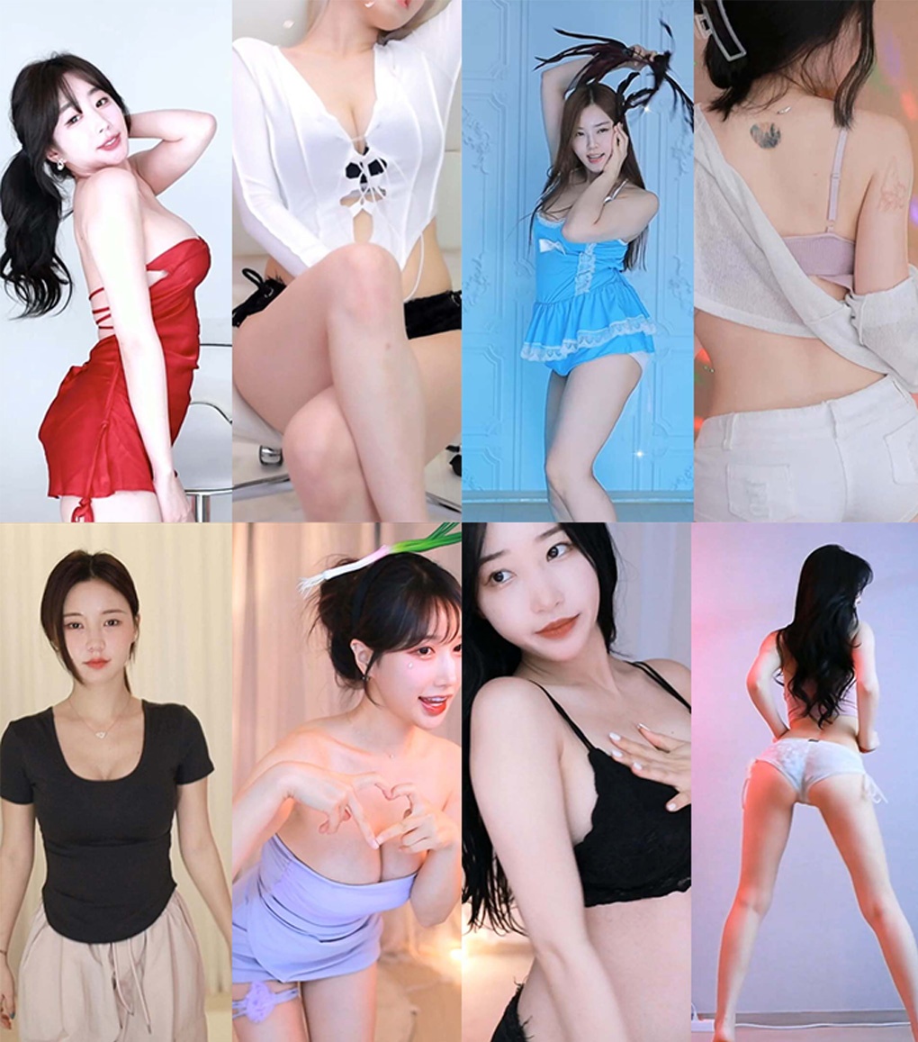 AfreecaTv韩国BJ 23年7月15日录制舞蹈合集