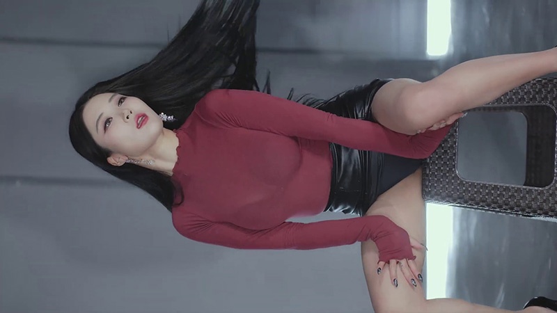 韩国女团Girl Crush波美(BoMi)-Rollin红色微透视黑色皮裙热舞预览图 2 韩国女团Girl Crush波美(BoMi)-Rollin红色微透视黑色皮裙热舞预览图 2