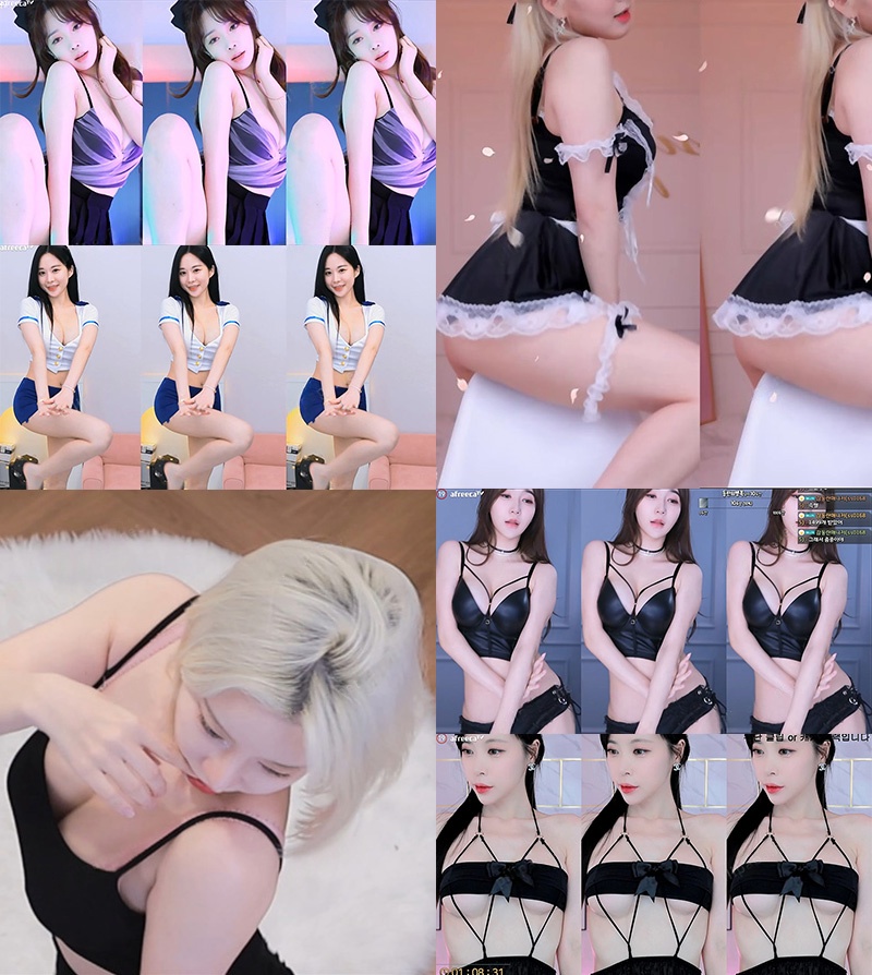 AfreecaTv韩国BJ 23年6月13日录制舞蹈合集预览图 1 AfreecaTv韩国BJ 23年6月13日录制舞蹈合集预览图 1