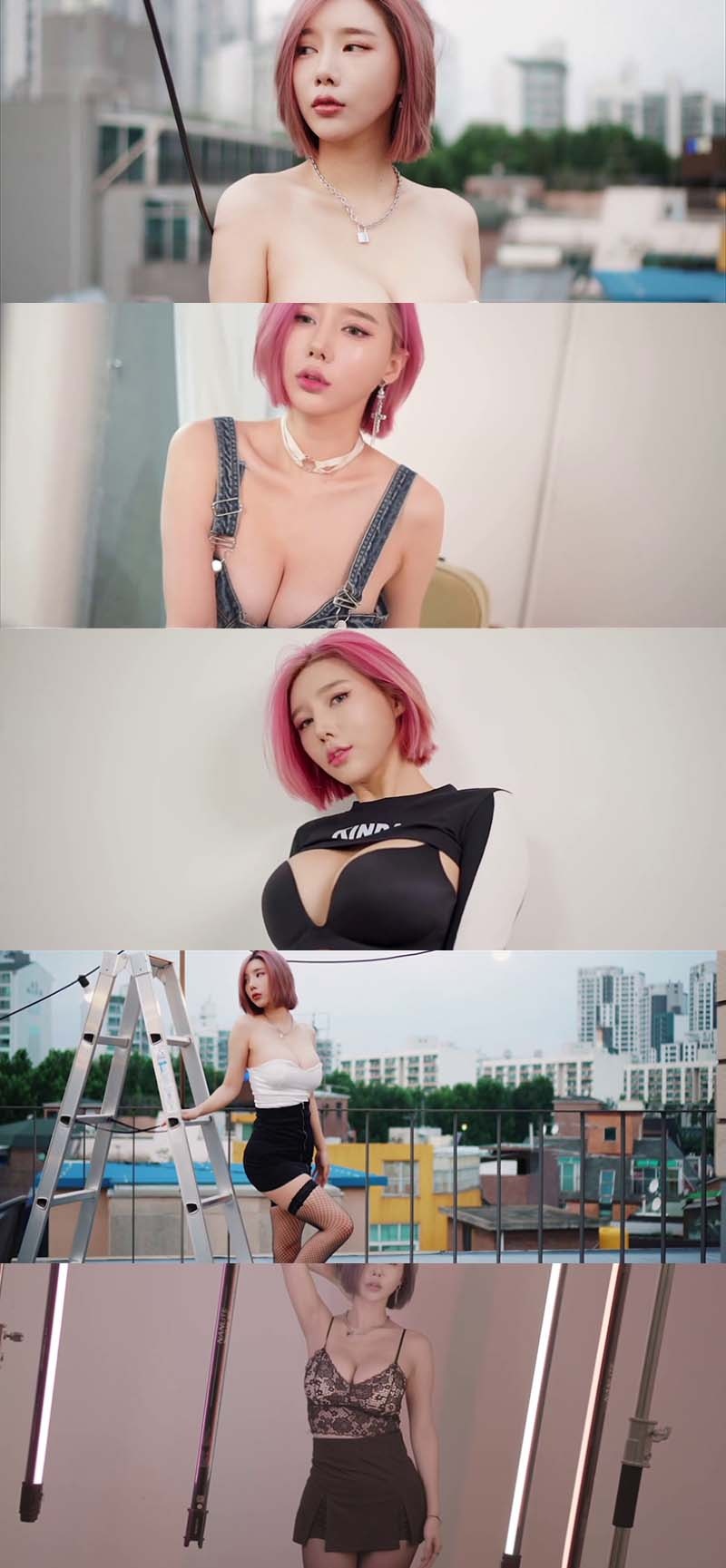 韩国模特宋珠儿Jooah Song性感写真4则
