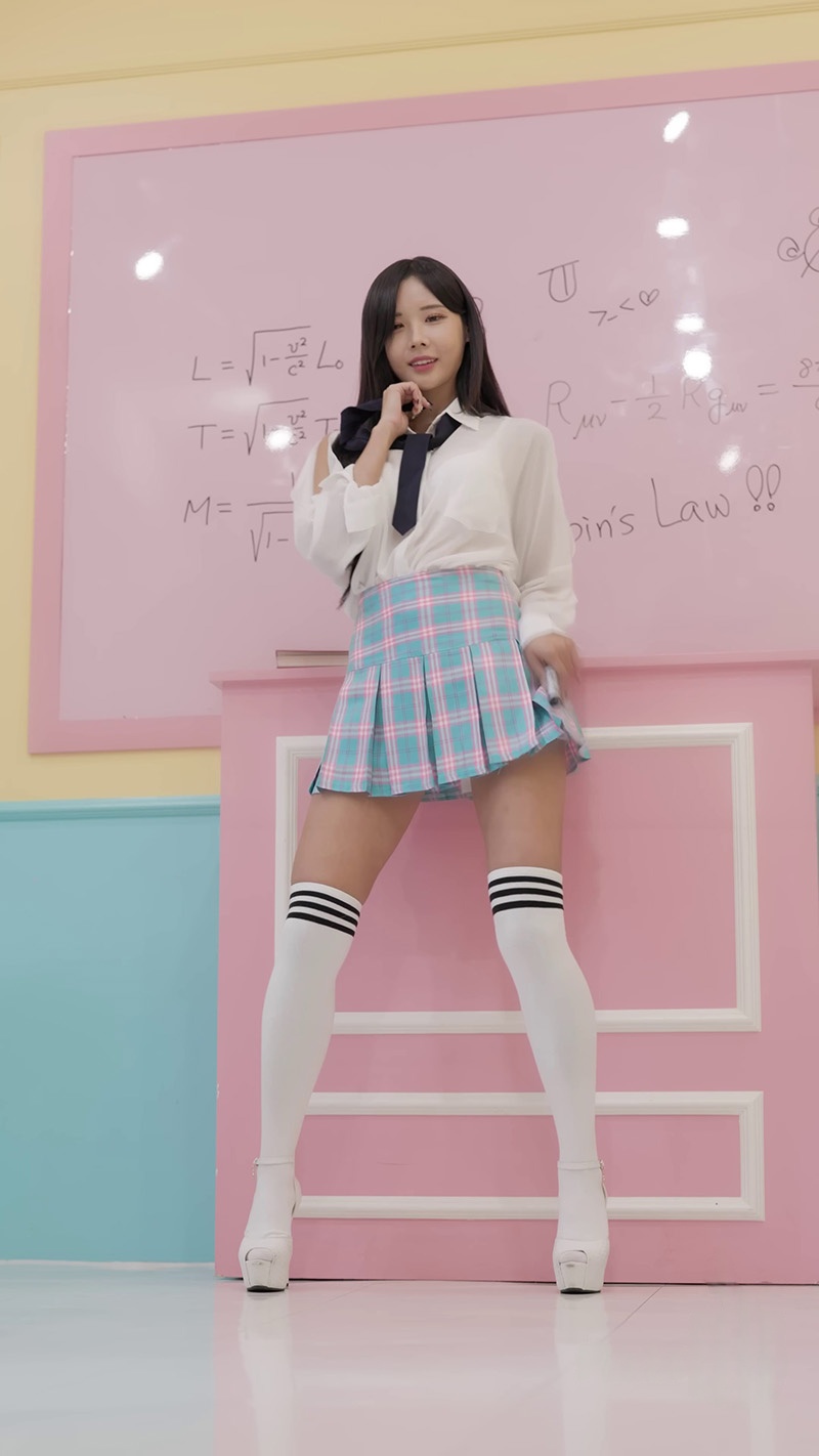 Pocket Girls Habin JK服教室慢摇预览图 2 Pocket Girls Habin JK服教室慢摇预览图 2