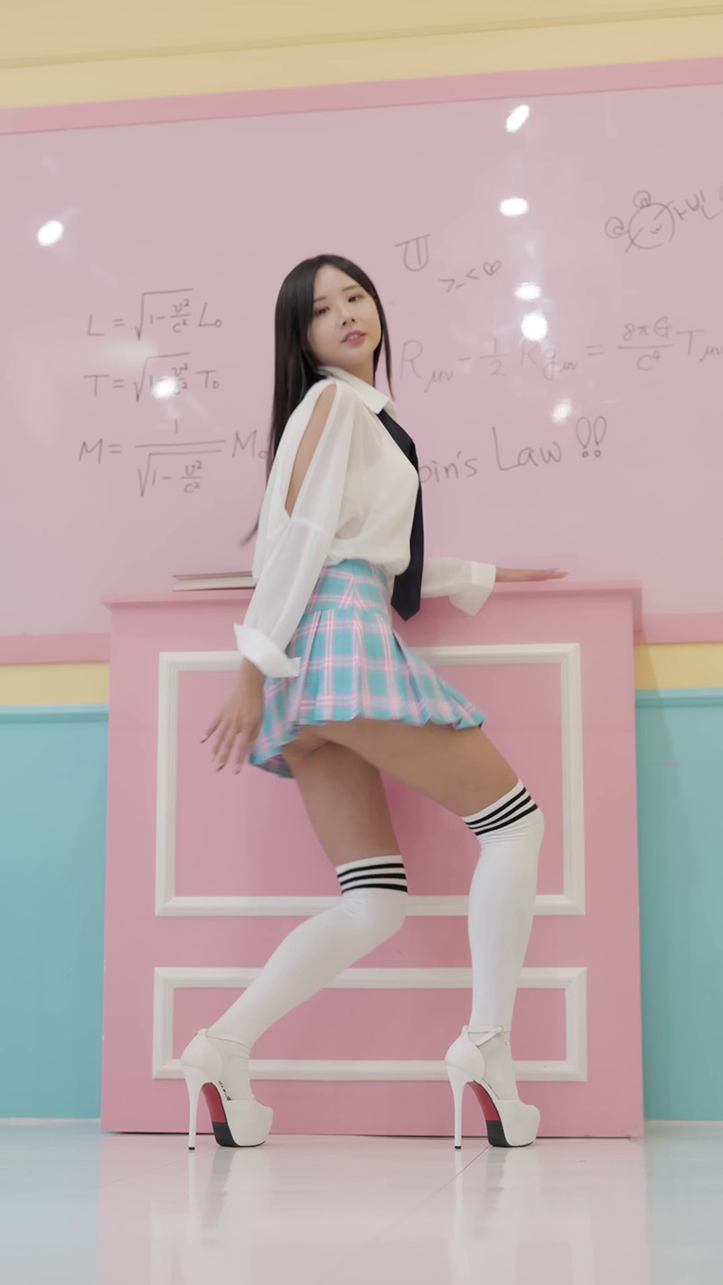 Pocket Girls Habin JK服教室慢摇预览图 4 Pocket Girls Habin JK服教室慢摇预览图 4