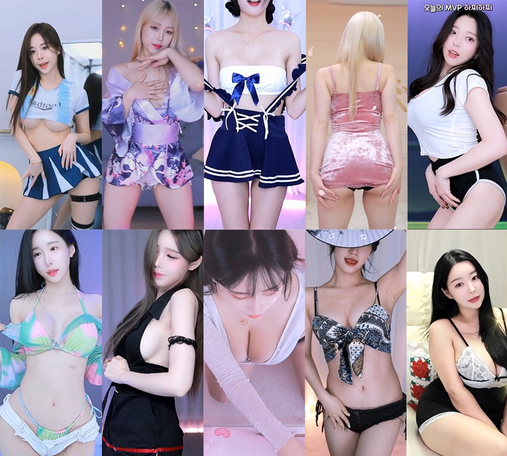 AfreecaTv韩国BJ 23年8月13日录制舞蹈合集