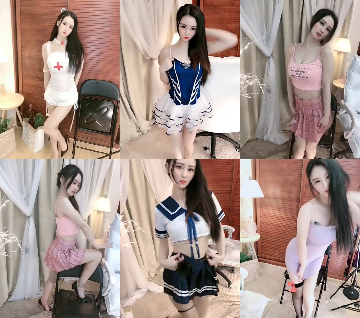 虎牙直播织梦-雅熙竖版热舞合集