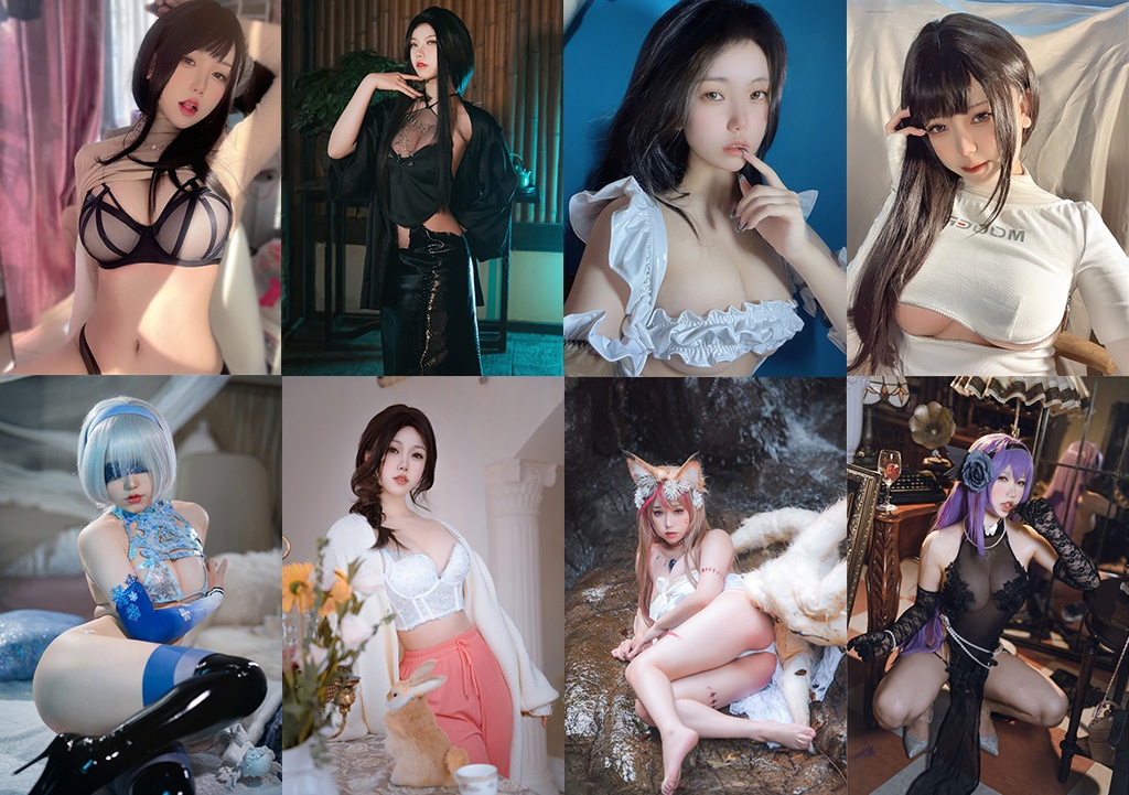 一北亦北写真合集打包COSPLAY套图合集
