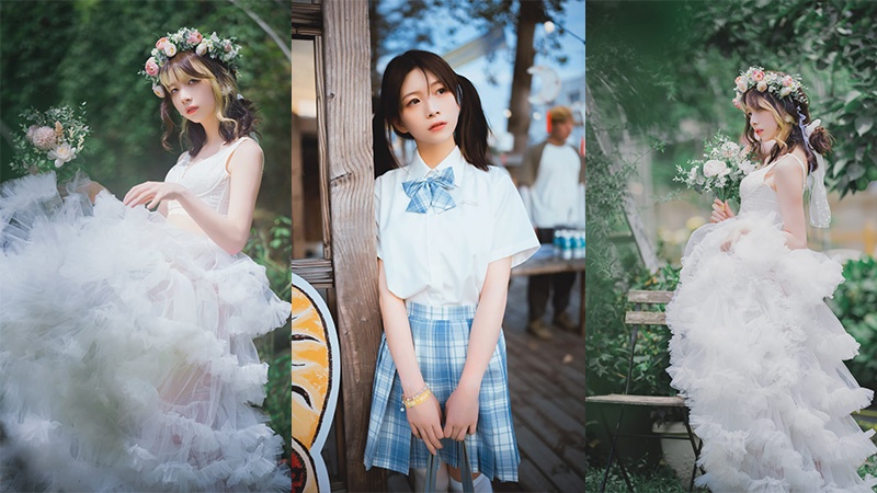 清纯可爱清青琴玖COSPLAY作品系列合集