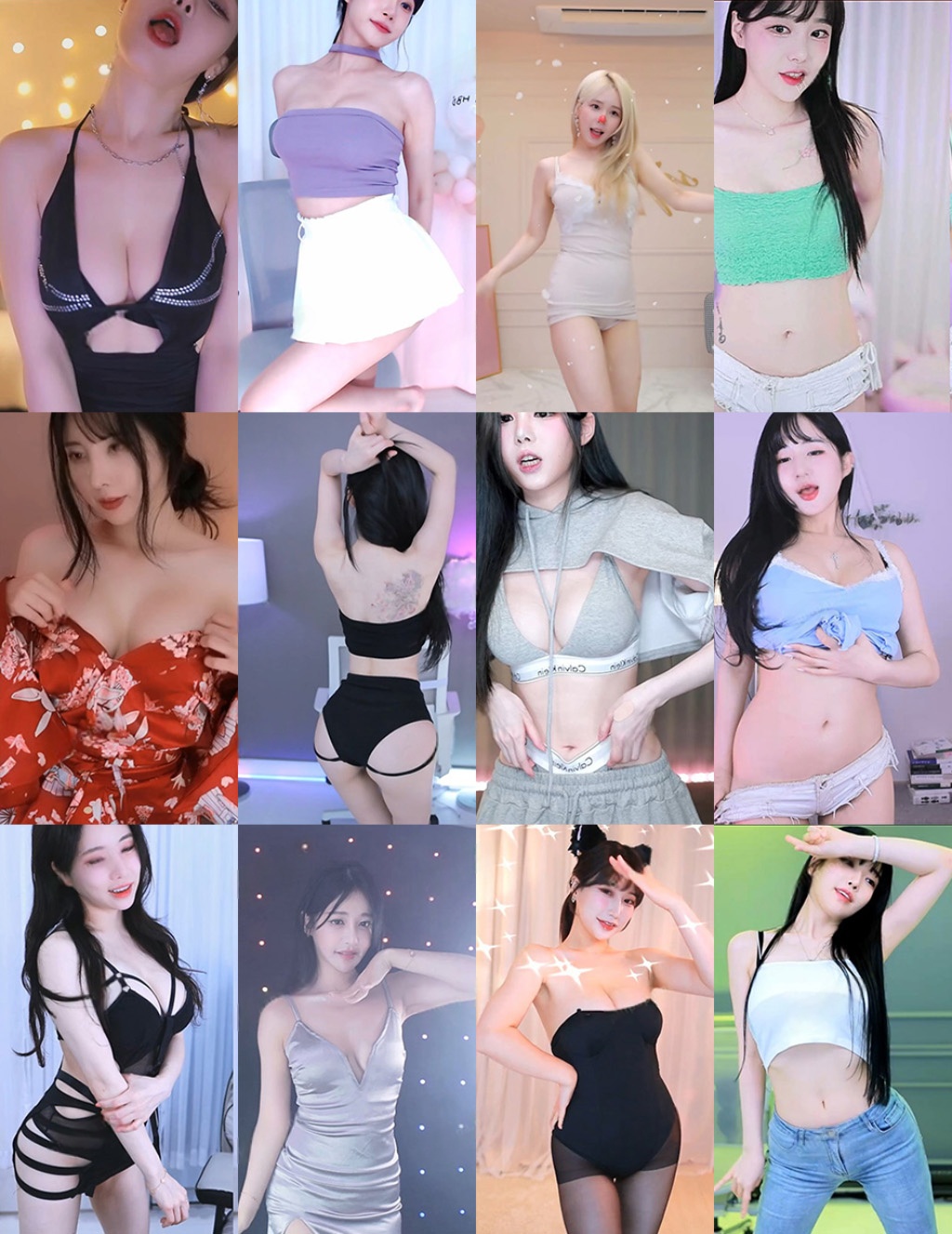 AfreecaTv韩国BJ 23年6月22日录制舞蹈合集预览图 1 AfreecaTv韩国BJ 23年6月22日录制舞蹈合集预览图 1