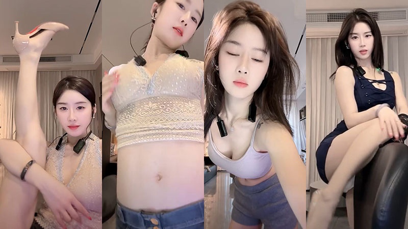 小语原抖音主播碎觉觉直播精选舞蹈合集