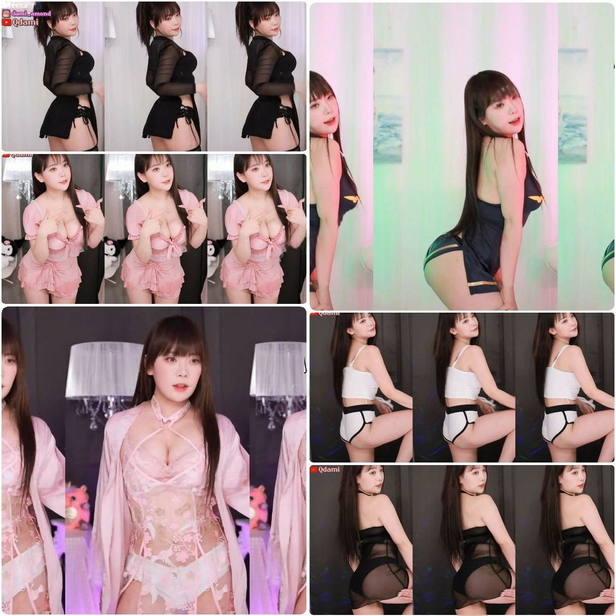 AfreecaTv韩国BJ金娜美22年2-4月精选舞蹈合集五