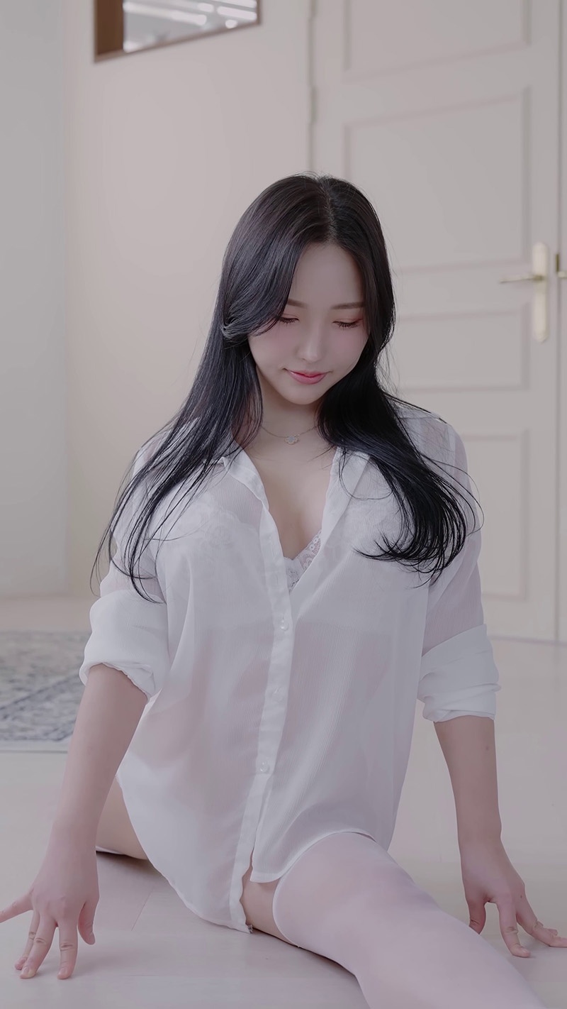 Lookbook时装秀妍花yeonhwa圆润大腿白衬衫丝袜瑜伽预览图 4 Lookbook时装秀妍花yeonhwa圆润大腿白衬衫丝袜瑜伽预览图 4
