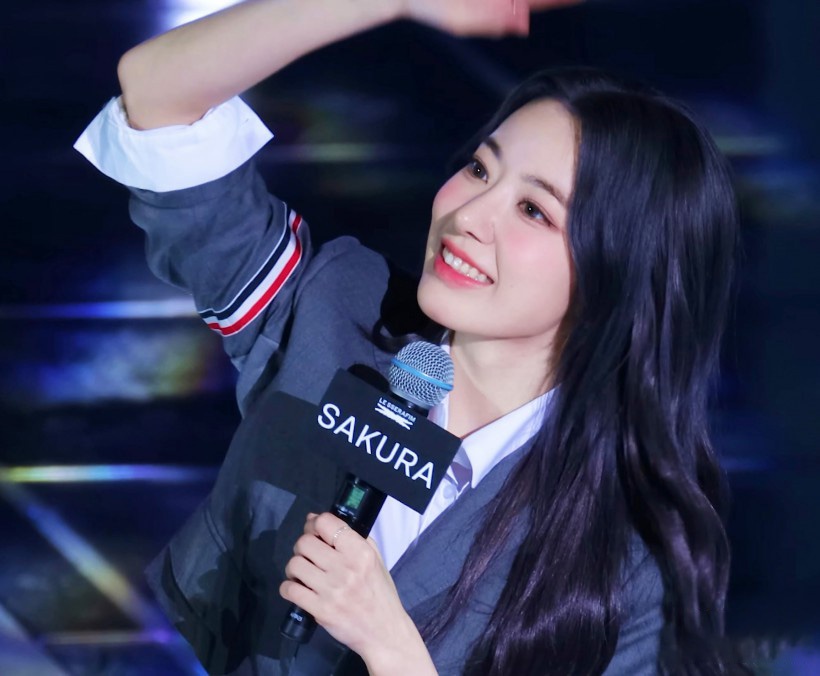 220502韩国女团LE SSERAFIM高清饭拍秀合集预览图 6 220502韩国女团LE SSERAFIM高清饭拍秀合集预览图 6