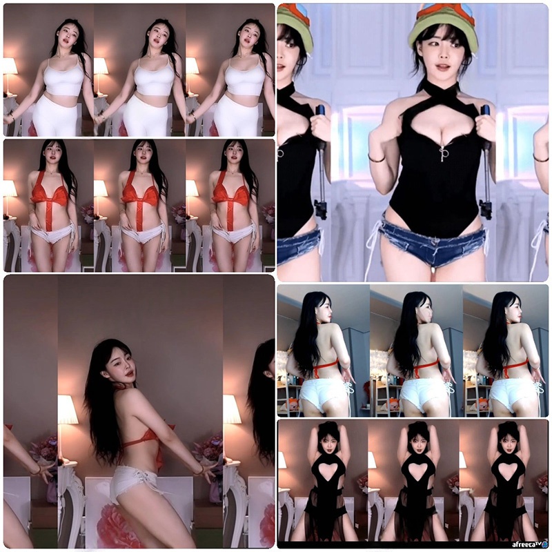 AfreecaTv韩国BJ恩菲21年11月舞蹈合集二预览图 2 AfreecaTv韩国BJ恩菲21年11月舞蹈合集二预览图 2