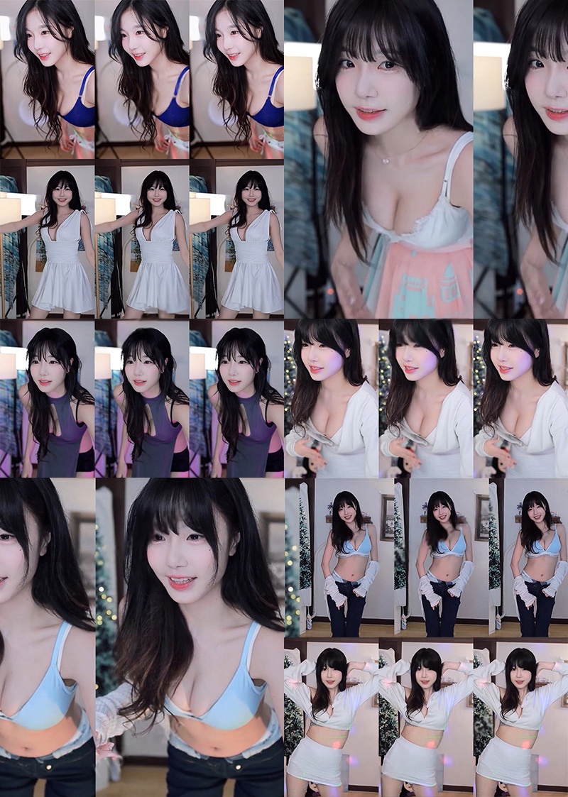 Twitch韩国BJ Sooflower 22年11-12月热舞录制合集
