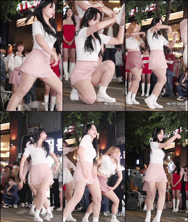 韩国女团Lady-B饭拍秀20220514预览图 6 韩国女团Lady-B饭拍秀20220514预览图 6