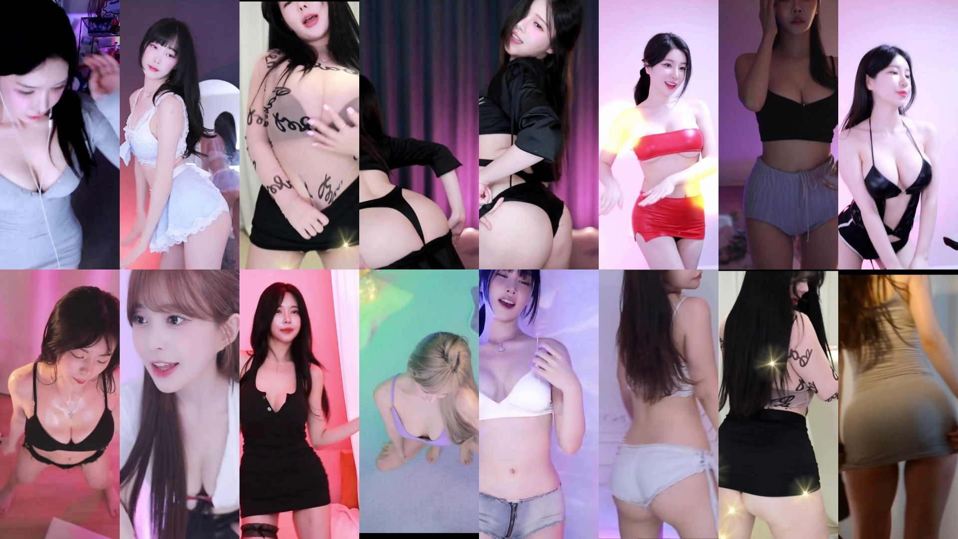 AfreecaTv韩国BJ 24年6月9日录制舞蹈合集