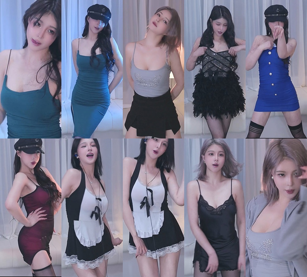 斗鱼直播苏恩Olivia 24年1-2月精选热舞合集