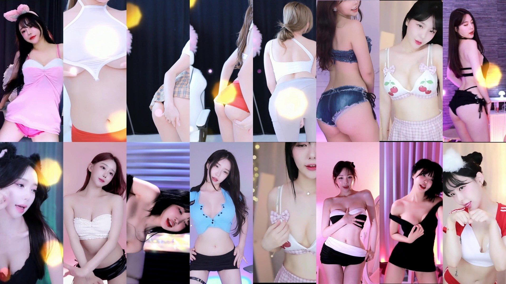 AfreecaTv韩国BJ 24年6月13日录制舞蹈合集预览图 1 AfreecaTv韩国BJ 24年6月13日录制舞蹈合集预览图 1