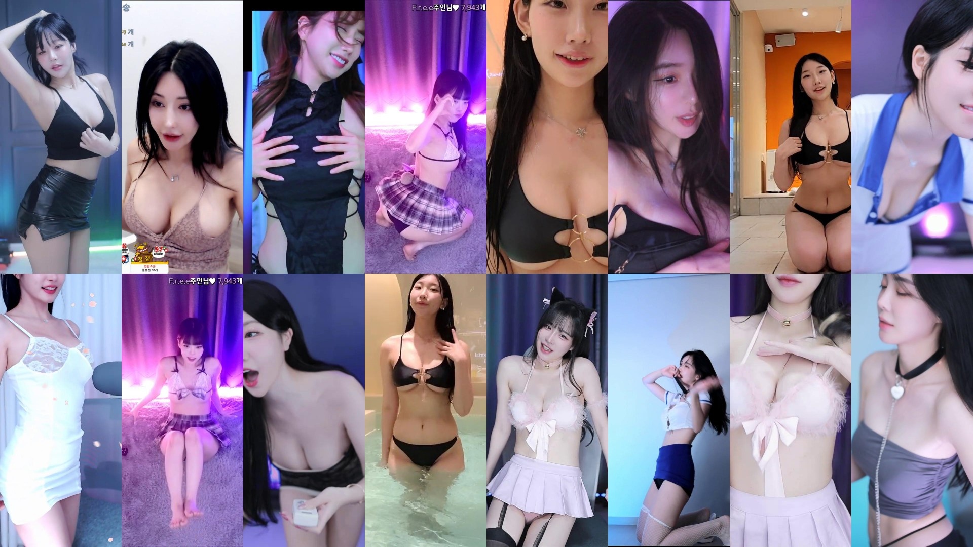 AfreecaTv韩国BJ 24年7月4录制舞蹈合集预览图 1 AfreecaTv韩国BJ 24年7月4录制舞蹈合集预览图 1