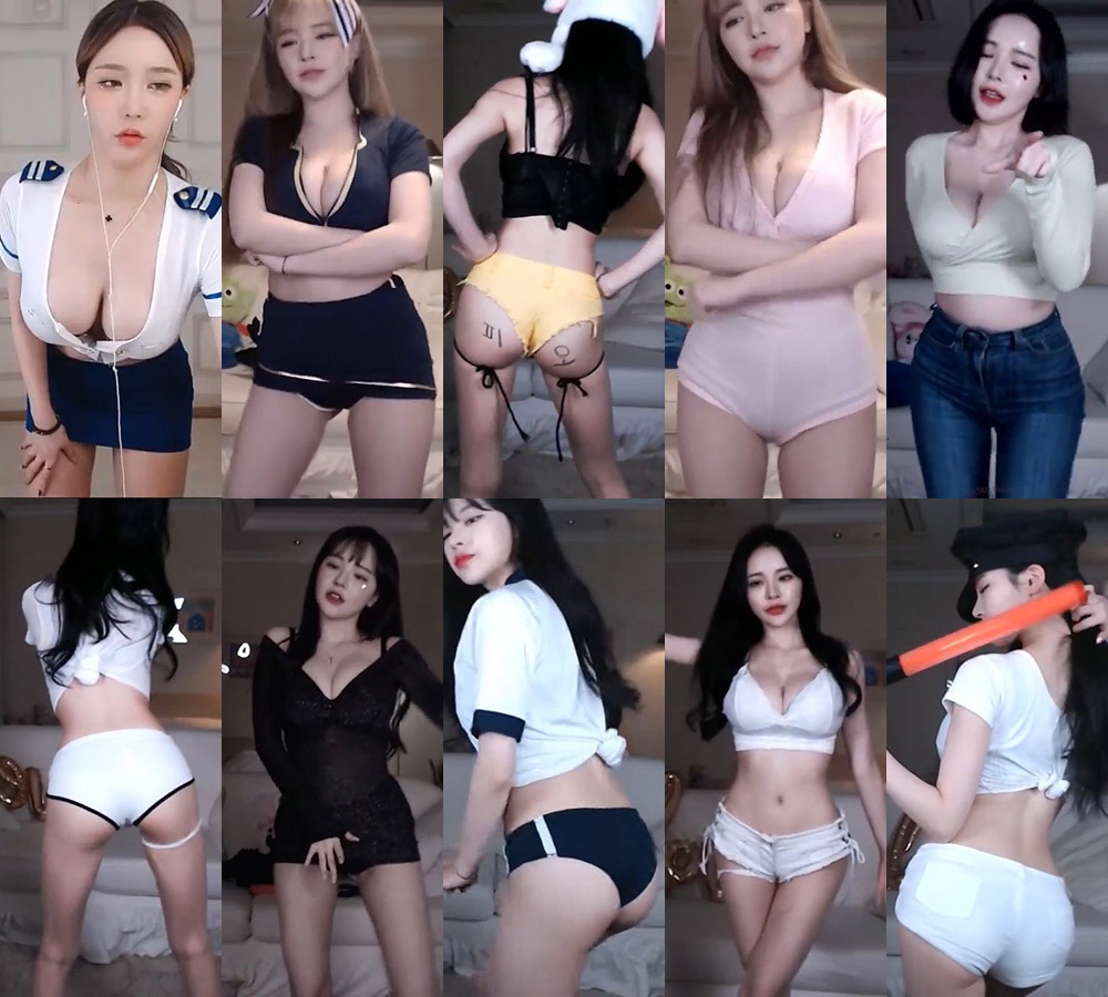 AfreecaTv韩国BJ孙茗直播热舞收藏合集