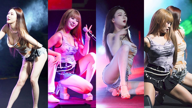 20240523韩国女团Girl Crush现场饭拍秀