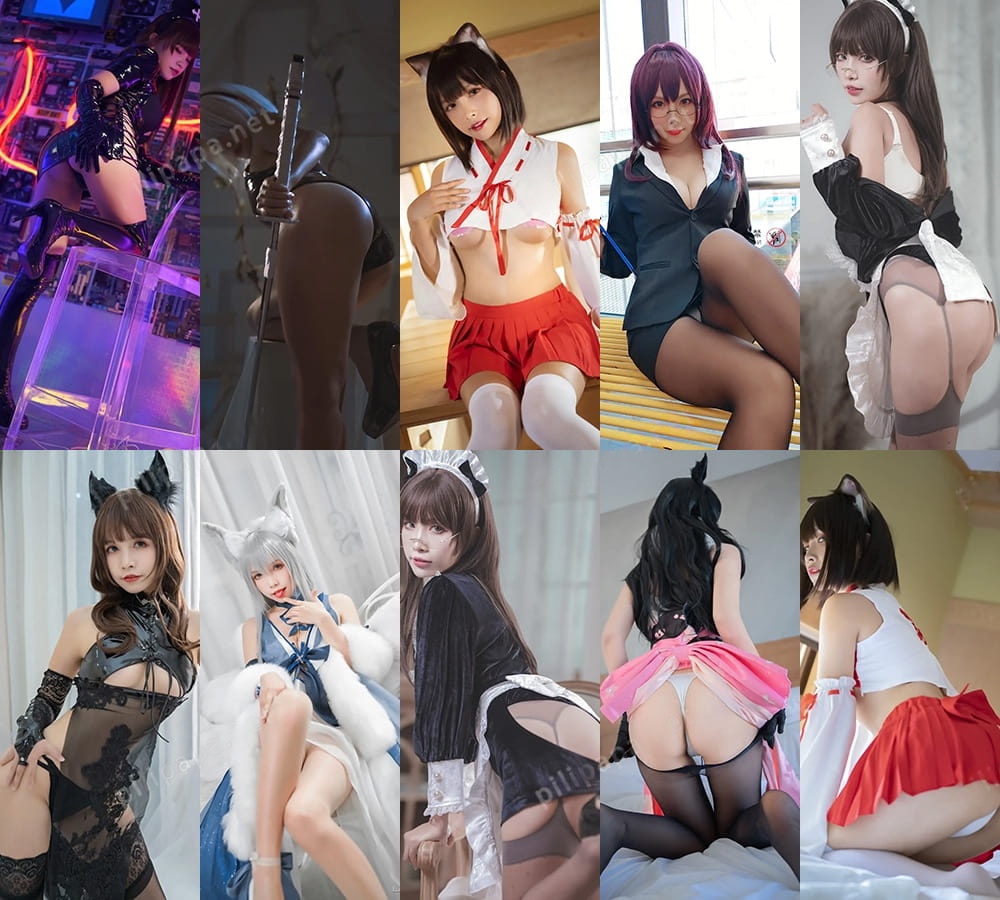 微博COSER Neko-薇薇系列合集&随包视频预览图 1 微博COSER Neko-薇薇系列合集&随包视频预览图 1