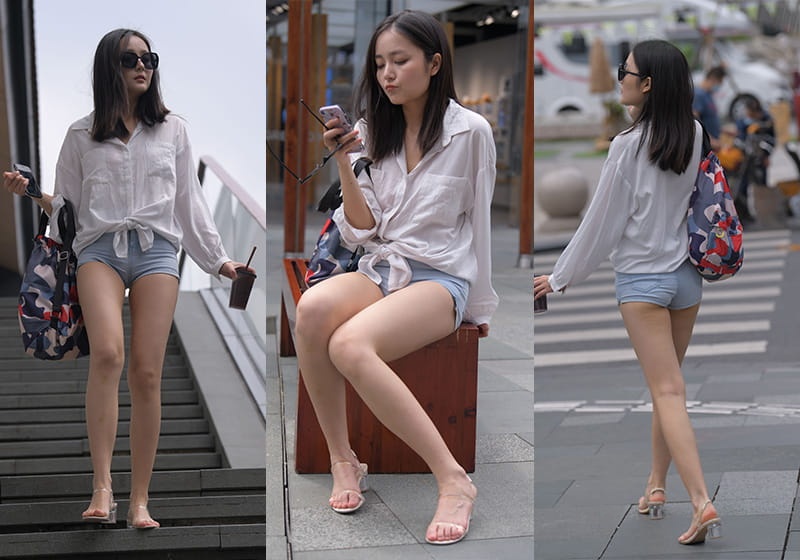 M883.热裤美女图片视频预览图 1 M883.热裤美女图片视频预览图 1