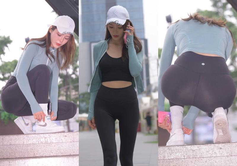 M922.性感黑色瑜伽图片视频预览图 1 M922.性感黑色瑜伽图片视频预览图 1