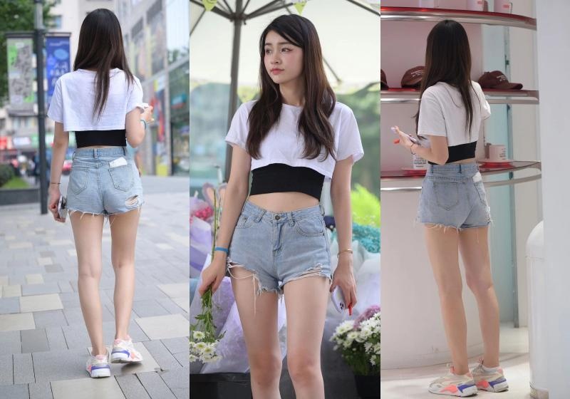 M923.热裤-浅蓝图片预览图 1 M923.热裤-浅蓝图片预览图 1