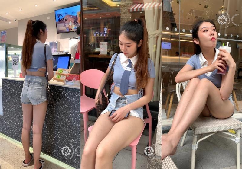 M968.热裤小妹图片视频预览图 1 M968.热裤小妹图片视频预览图 1
