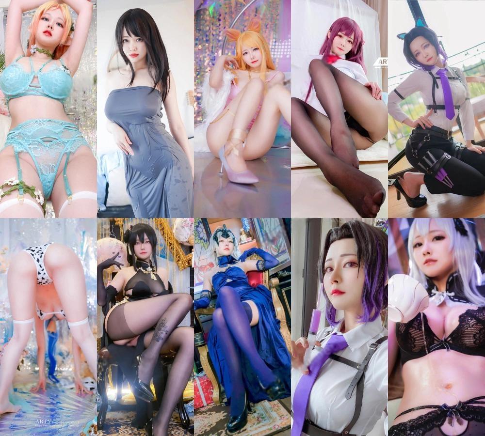 Arty亚缇COSPLAY写真作品合集&随包视预览图 1 Arty亚缇COSPLAY写真作品合集&随包视预览图 1
