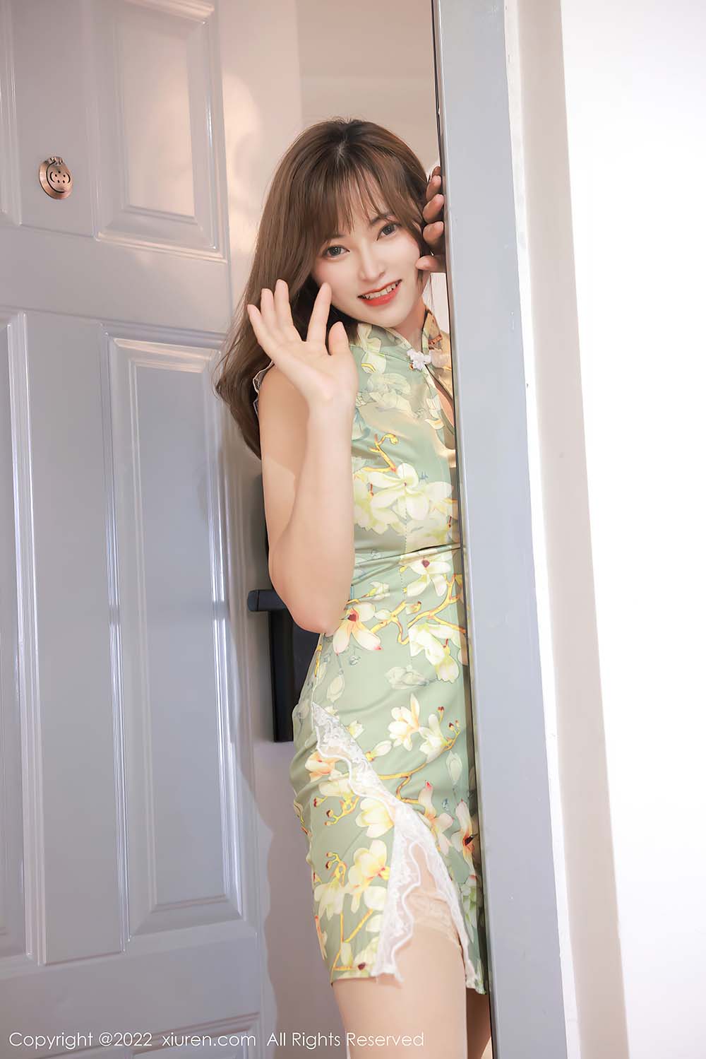 [Xiuren秀人网] NO.4895 奈沐子