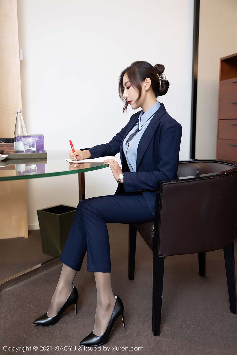 [XIAOYU语画界] VOL.639 极致魅惑丝袜美腿 王馨瑶yanni